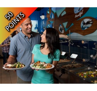 SeaWorld® Dine with Orcas