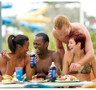 Florida Parks Single Visit Ticket with All Day Dining