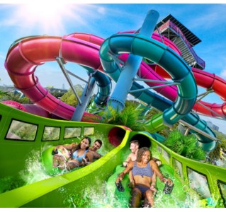 SeaWorld Multi Park - 14 Day Unlimited Visits + Three All Day Dining Deals & FREE Parking