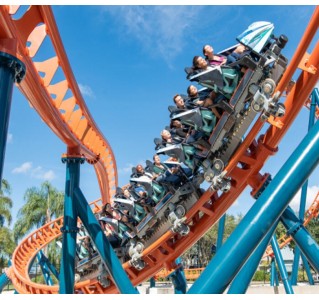 SeaWorld Multi Park - Two Day Ticket with ALL DAY DINE