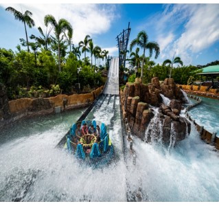 SeaWorld Multi Park - Three Day Ticket with ALL DAY DINE