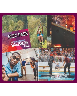 The Smoky Mountains Flex Pass