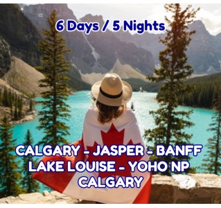 6 Day Tour - Mighty Rockies (Selected Dates, May-Sept)