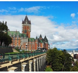 8 Day Tour - NYC to Canada (Departue selected Mondays May - Oct)