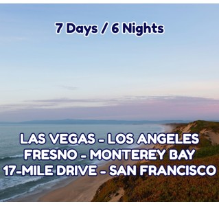 7 Day Tour - Wonderful West Coast (Departure Wednesdays, Apr-Nov)