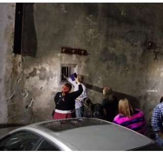 Lewd Spirits Ghost Tour with Bar Stops