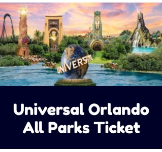 Universal Orlando™ All Parks Ticket 2026/27