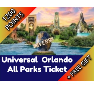 Universal Orlando™ All Parks Ticket 2026/27