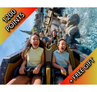 Universal Orlando™ Three Park Adventure Ticket (2026-2027)