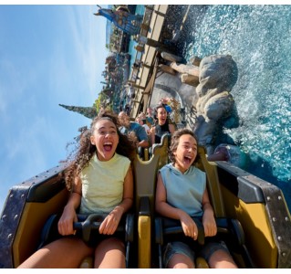 Universal Orlando™ Three Park Adventure Ticket (2026-2027)