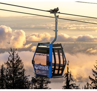 Grouse Mountain Tram Ride & Admission