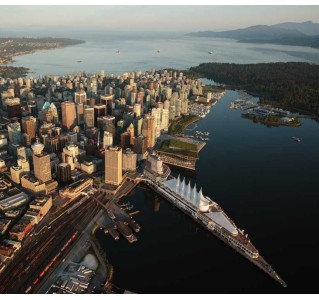 Vancouver City & Lookout Tour With Airport Drop-off Option