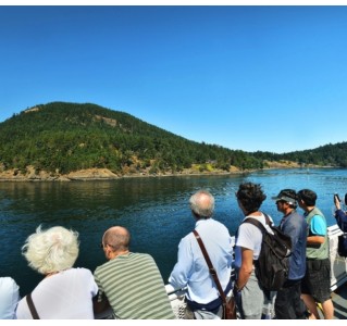 Ferry to Victoria including Victoria City Tour & Butchart Gardens