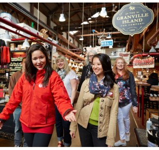 Granville Island Market Tour 