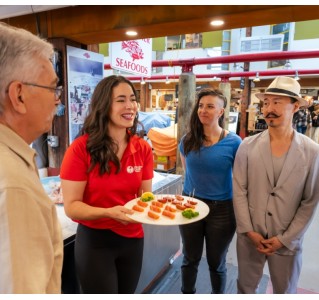 Granville Island Market Tour 