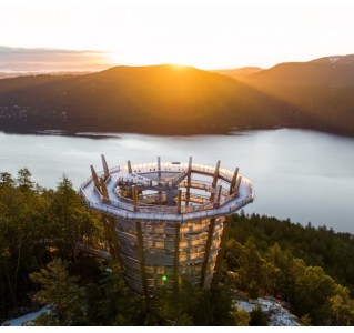Malahat Skywalk @ Vancouver Island