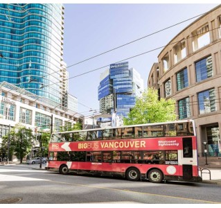 2 Day HOHO Tour & 2 Hour Twilight Tour (Vancouver Explore)