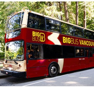 1 Day Hop-On Hop-Off Tour (Vancouver Discover)