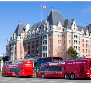 1-Day Victoria Hop-On, Hop-off Citysights