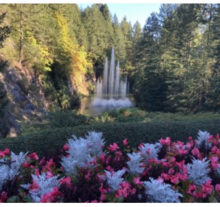 Butchart Gardens with Transportation from Victoria