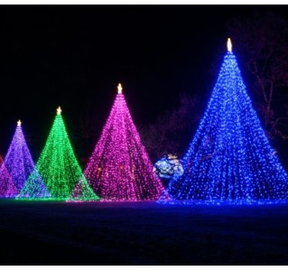 Holiday Lights Tour at Butchart Gardens