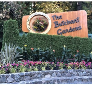 Butchart Gardens with Transportation from Victoria