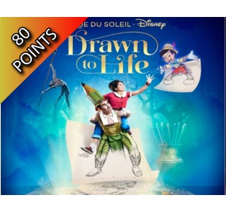 Drawn to Life by Cirque du Soleil & Disney Category 7 Seating