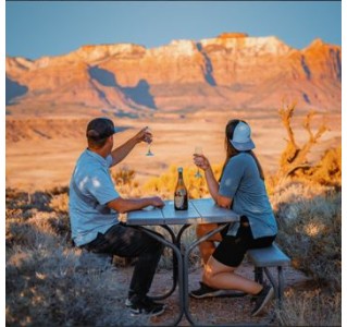 100 Mile Zion 360 Canaan Cliffs Tour and Butte Landing Experience