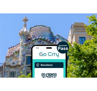 Go City Barcelona Essentials Pass: Visit 3 Top Attractions