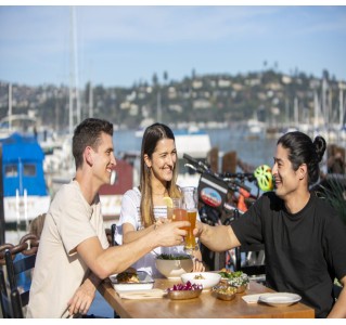 Golden Gate Bridge Bike and Brew