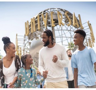 Universal Studios Hollywood + Hollywood Bus Tour Package
