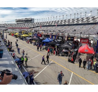 NASCAR Daytona 500 Fanzone Package - 15th February 2026